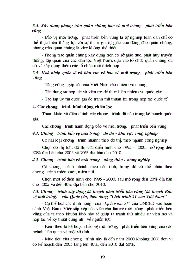 image for page Tác động môi trường các ngành sản xuất công nghiệp