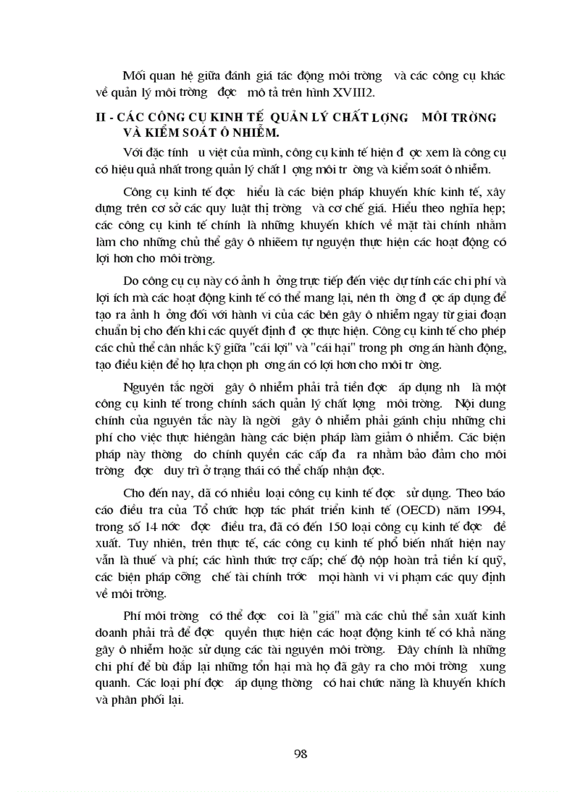 image for page Tác động môi trường các ngành sản xuất công nghiệp