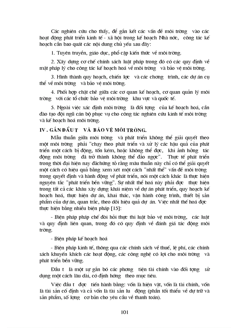 image for page Tác động môi trường các ngành sản xuất công nghiệp