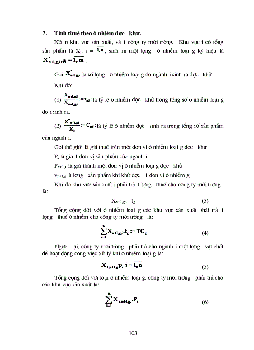 image for page Tác động môi trường các ngành sản xuất công nghiệp