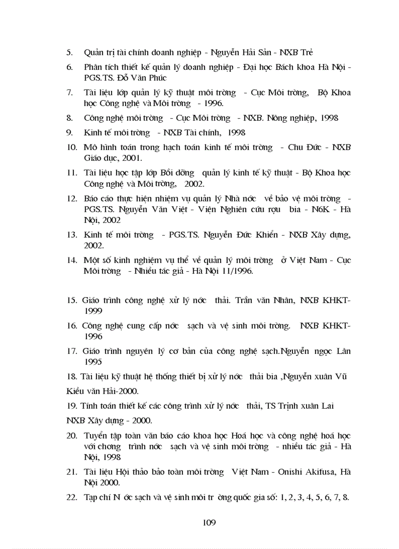 image for page Tác động môi trường các ngành sản xuất công nghiệp