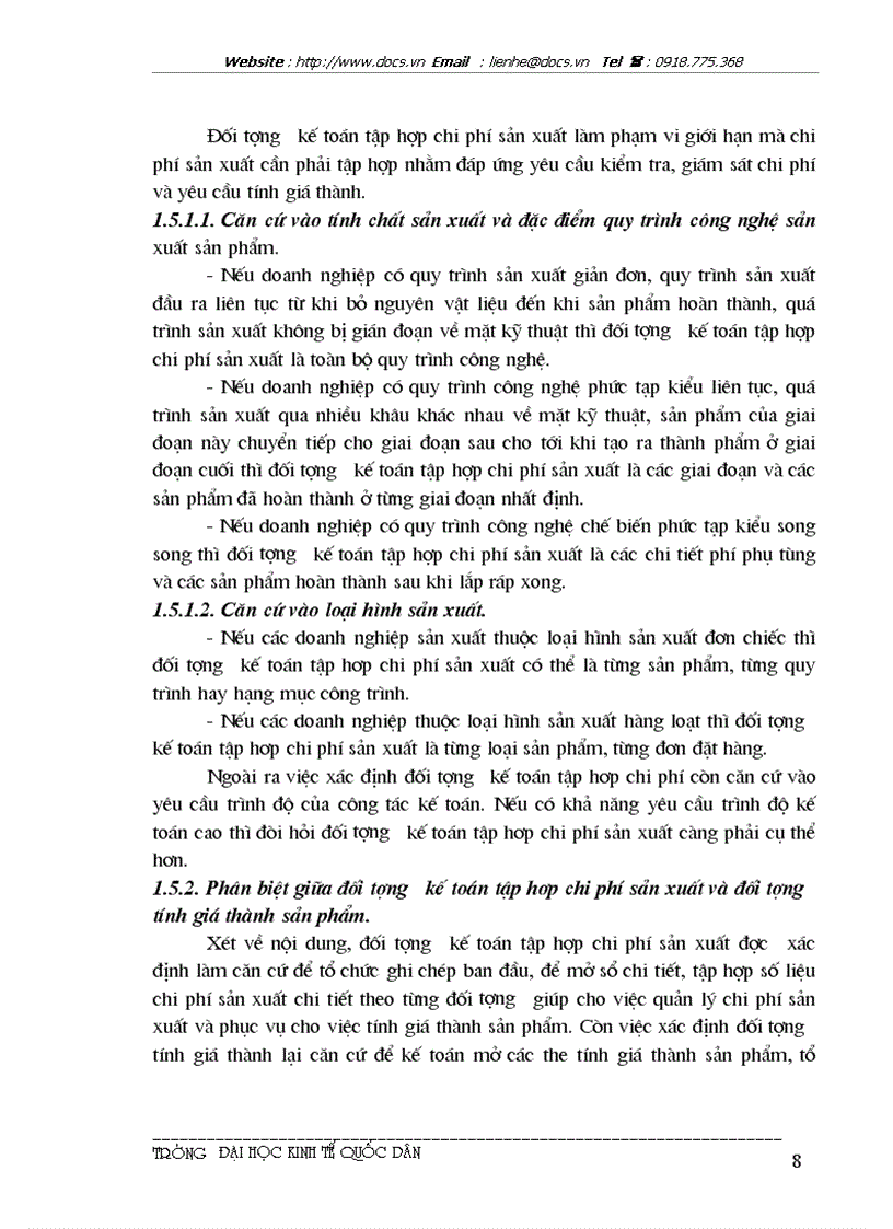 image for page Kế toán tập hợp chi phí sản xuất và tính giá thành sản phẩm ở Công ty sản xuất và kinh doanh của người tàn tật Hà Nội