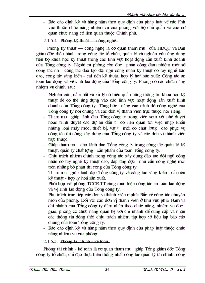 image for page Đánh giá công tác lập dự án xây dựng xưởng chế biến tinh bột sắn công suất 90 tấn ngày tại tổng công ty xây dựng nông nghiệp và ptnt