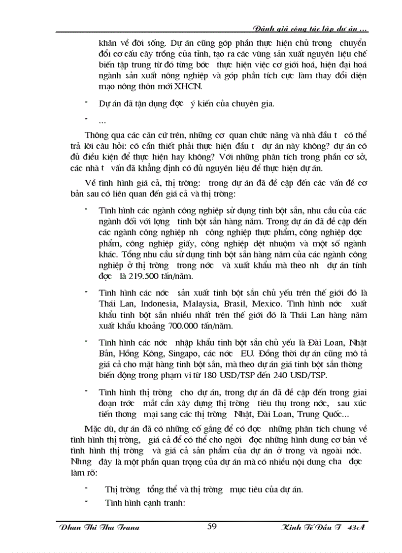 image for page Đánh giá công tác lập dự án xây dựng xưởng chế biến tinh bột sắn công suất 90 tấn ngày tại tổng công ty xây dựng nông nghiệp và ptnt
