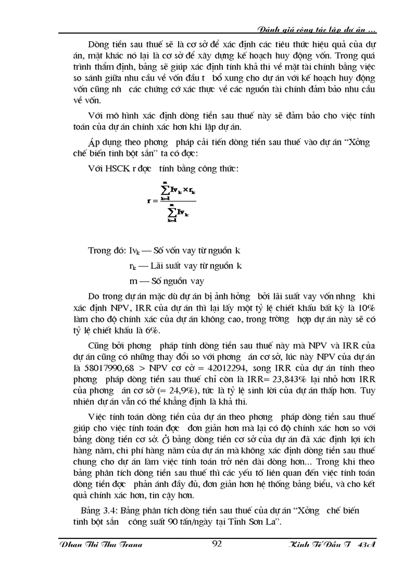 image for page Đánh giá công tác lập dự án xây dựng xưởng chế biến tinh bột sắn công suất 90 tấn ngày tại tổng công ty xây dựng nông nghiệp và ptnt
