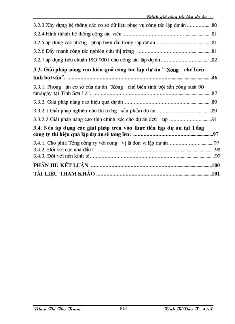 image for page Đánh giá công tác lập dự án xây dựng xưởng chế biến tinh bột sắn công suất 90 tấn ngày tại tổng công ty xây dựng nông nghiệp và ptnt