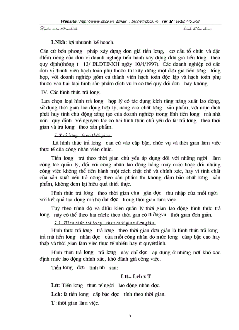 image for page Hoàn thiện công tác tổ chức tiền lương ở Công ty xây dựng công trình giao thông Việt Lào