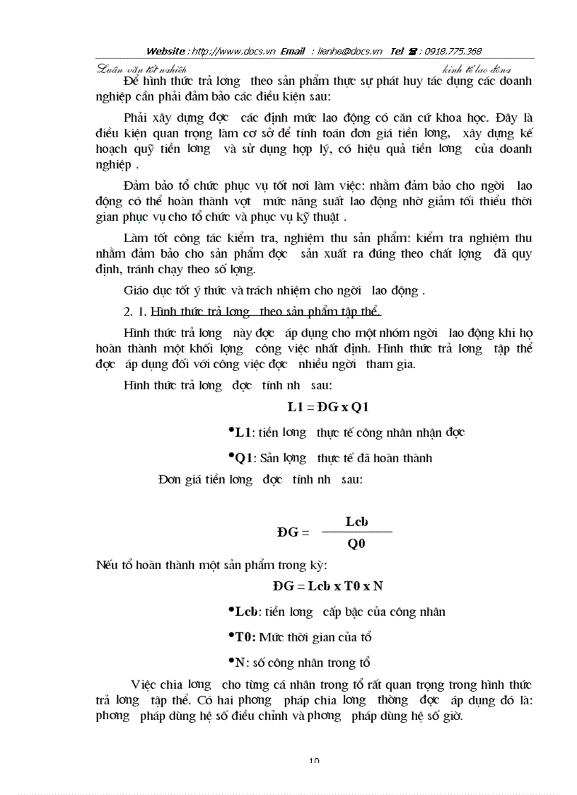 image for page Hoàn thiện công tác tổ chức tiền lương ở Công ty xây dựng công trình giao thông Việt Lào