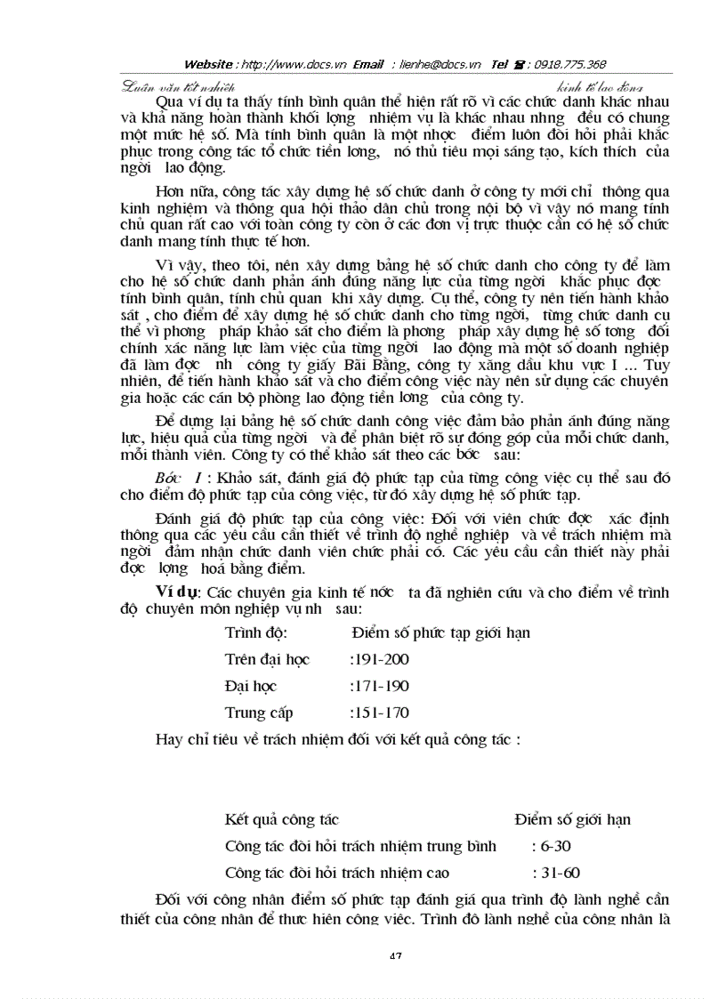 image for page Hoàn thiện công tác tổ chức tiền lương ở Công ty xây dựng công trình giao thông Việt Lào