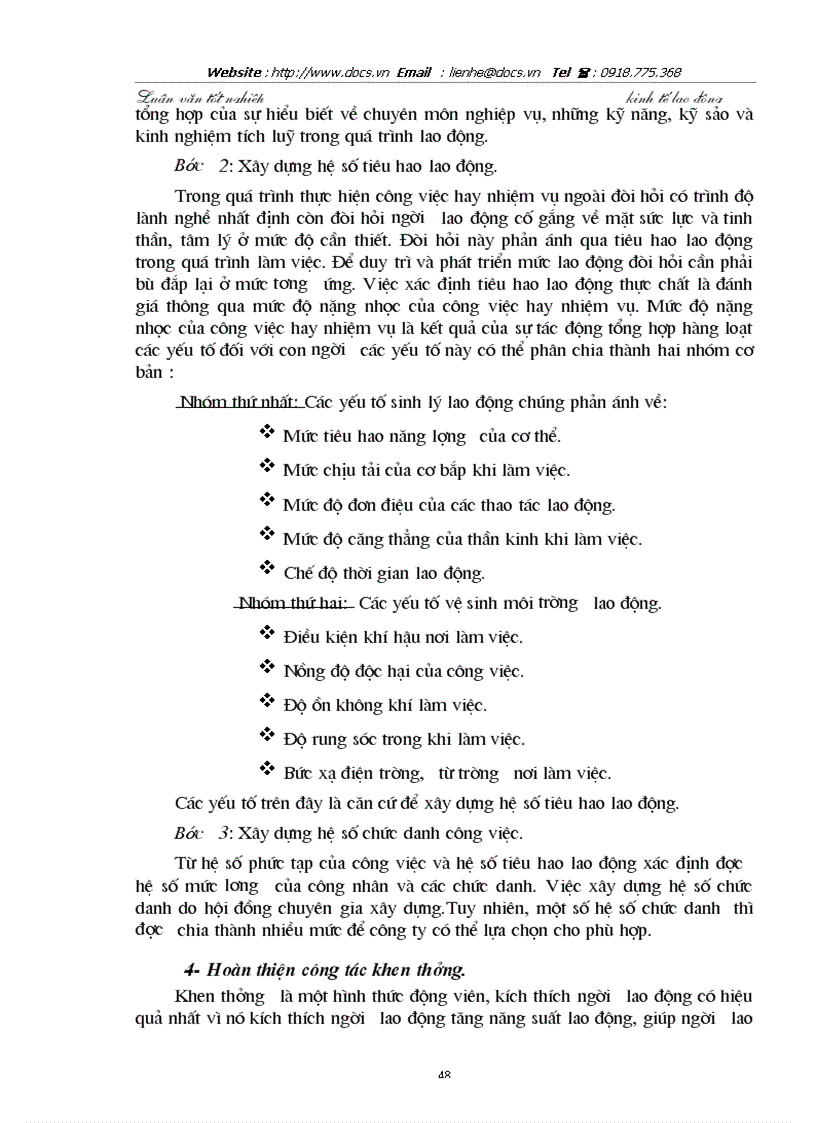 image for page Hoàn thiện công tác tổ chức tiền lương ở Công ty xây dựng công trình giao thông Việt Lào