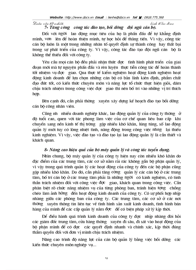 image for page Hoàn thiện công tác tổ chức tiền lương ở Công ty xây dựng công trình giao thông Việt Lào