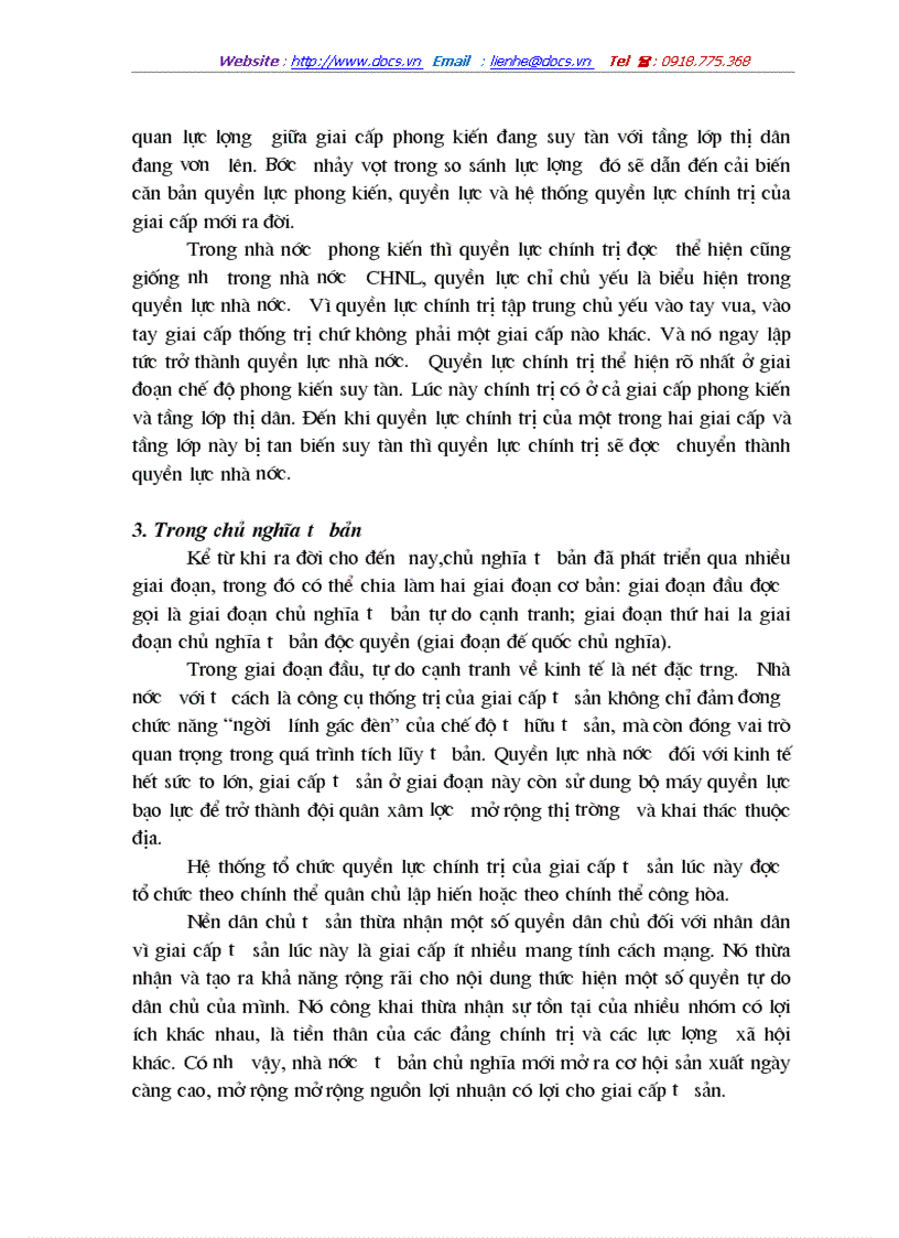 image for page Chính trị học đại cương