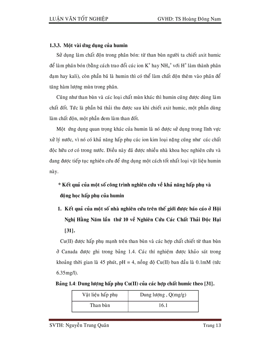 image for page Ứng dụng than bùn trong hấp thúc các chất vô cơ