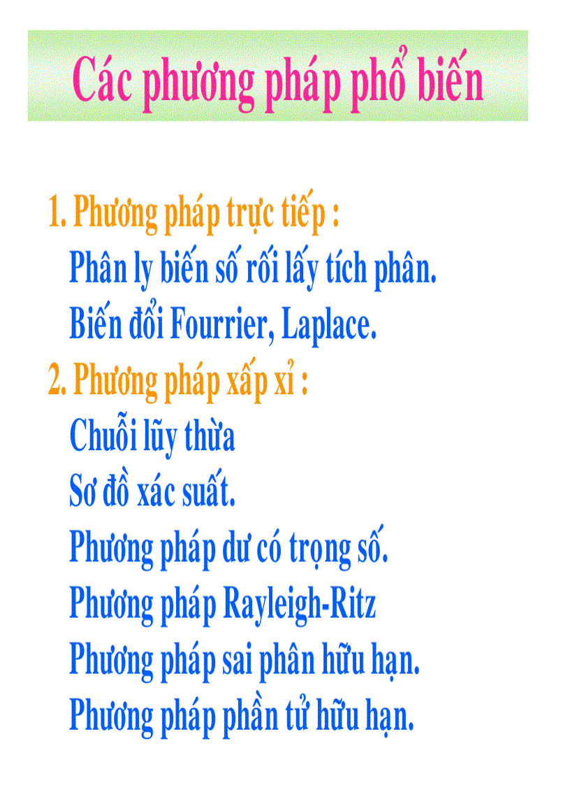 image for page Mô phỏng và tính toán phân bố nhiệt độ trong vật thể 2 chiều