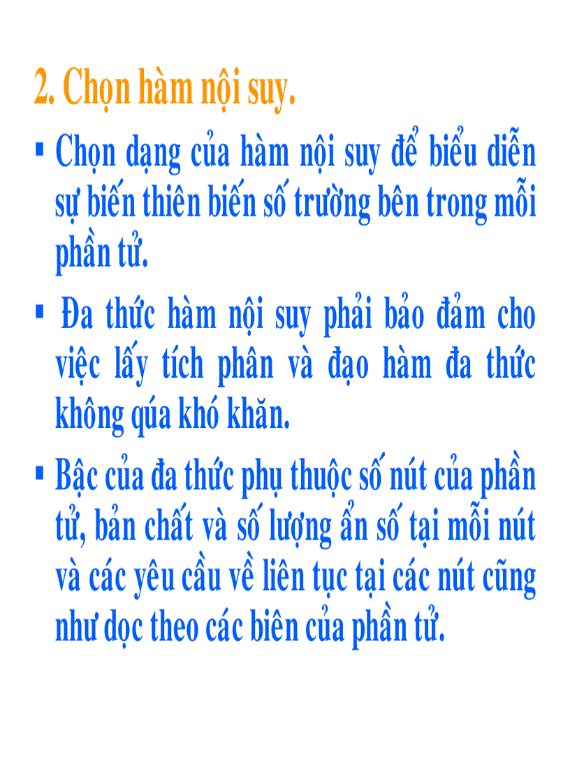 image for page Mô phỏng và tính toán phân bố nhiệt độ trong vật thể 2 chiều