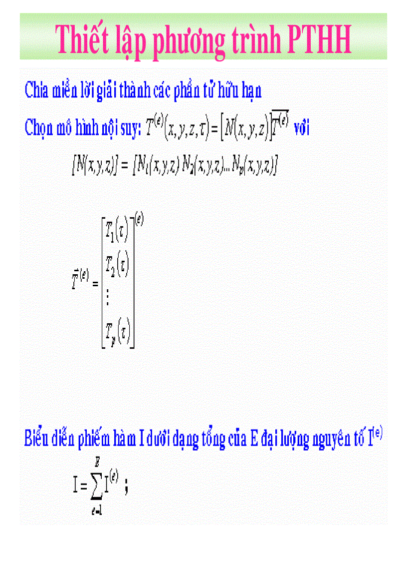 image for page Mô phỏng và tính toán phân bố nhiệt độ trong vật thể 2 chiều