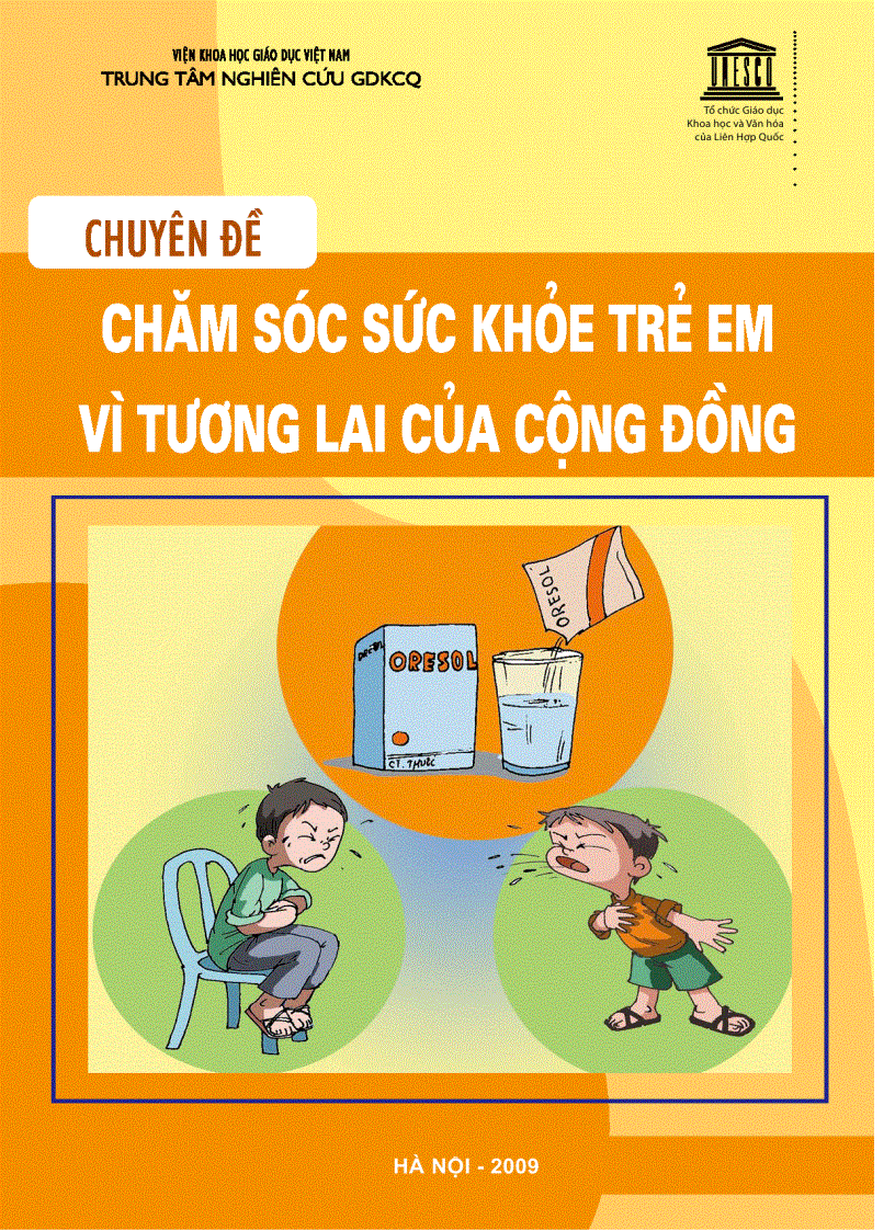 image for page Chăm sóc sức khỏe trẻ em vì tương lai của cộng đồng