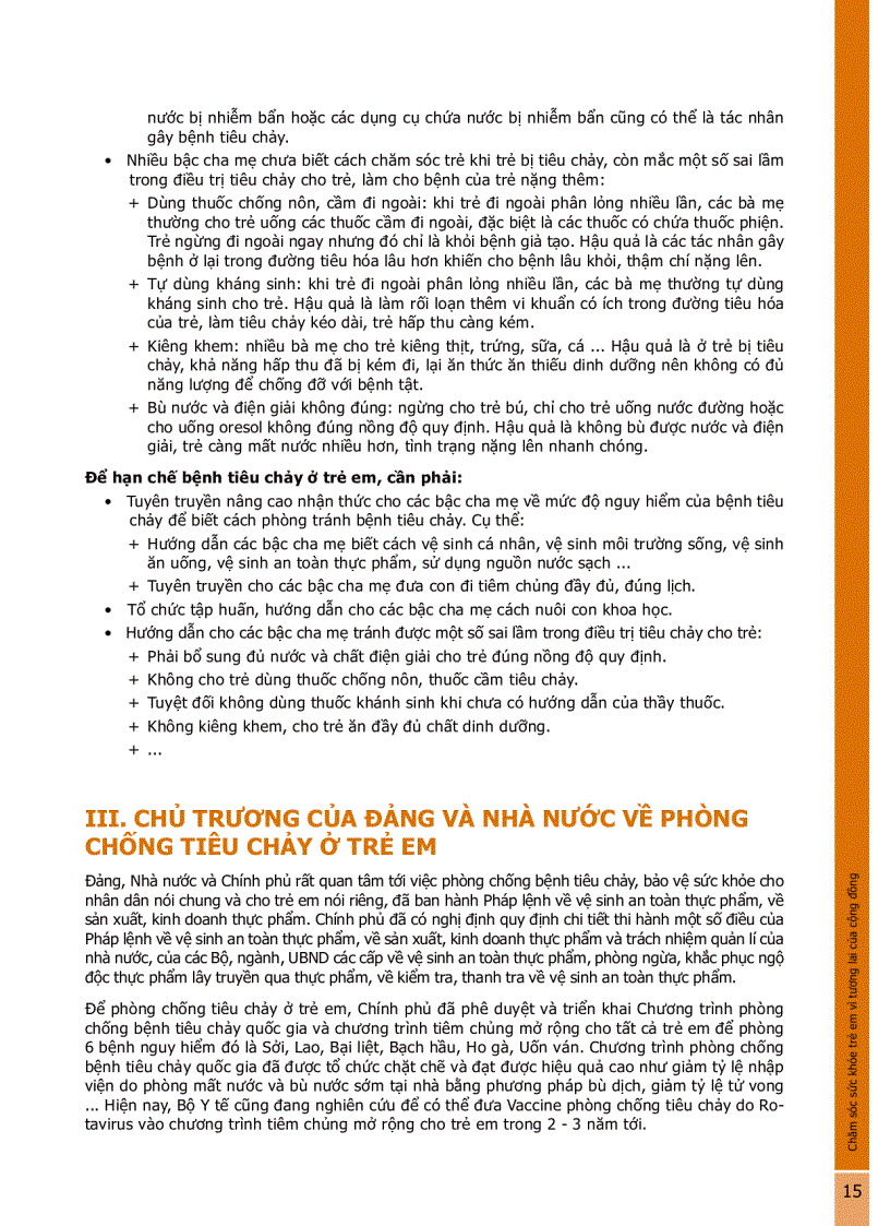 image for page Chăm sóc sức khỏe trẻ em vì tương lai của cộng đồng