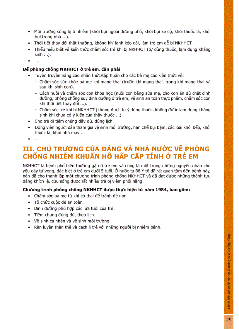 image for page Chăm sóc sức khỏe trẻ em vì tương lai của cộng đồng