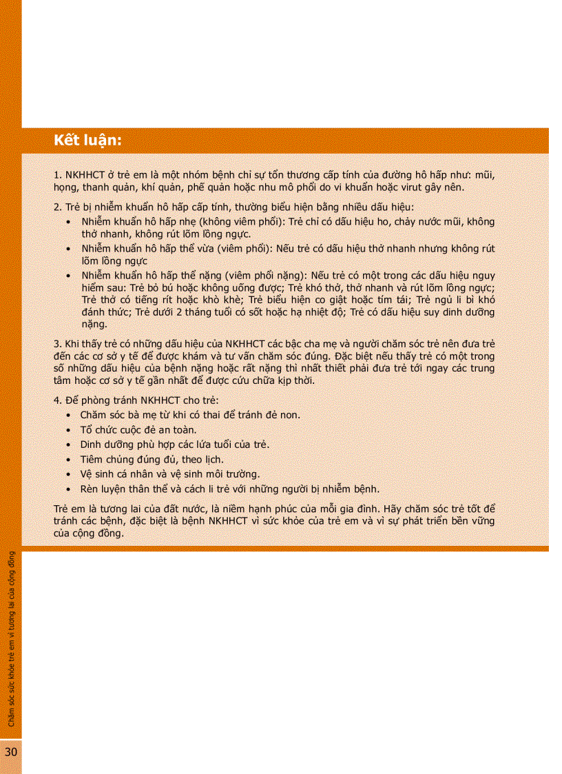 image for page Chăm sóc sức khỏe trẻ em vì tương lai của cộng đồng