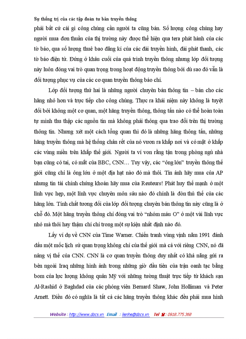 image for page Tập đoàn tư bản truyền thông