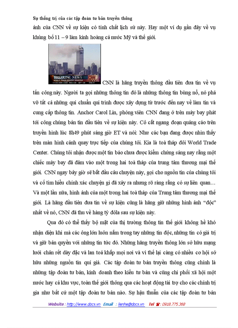 image for page Tập đoàn tư bản truyền thông