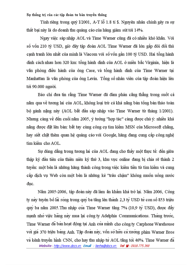 image for page Tập đoàn tư bản truyền thông