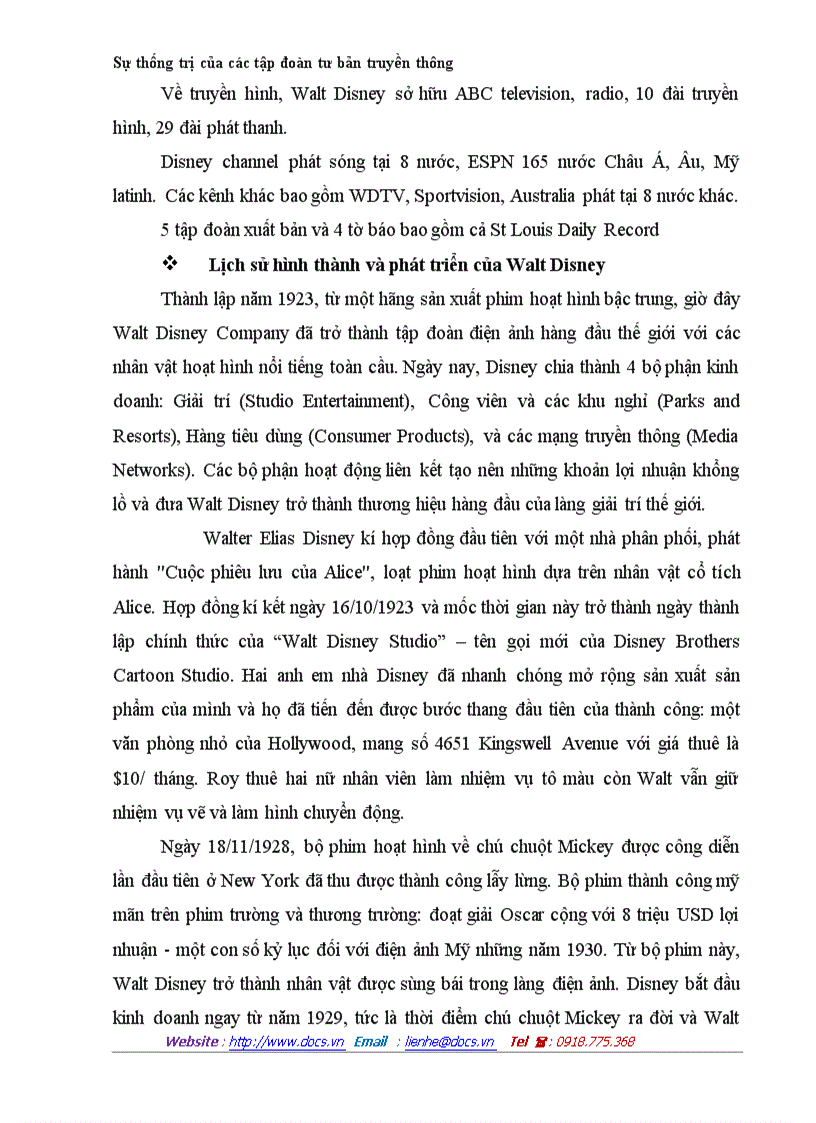 image for page Tập đoàn tư bản truyền thông