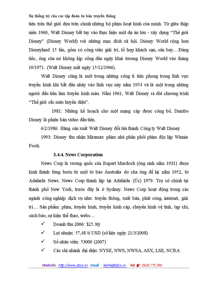 image for page Tập đoàn tư bản truyền thông