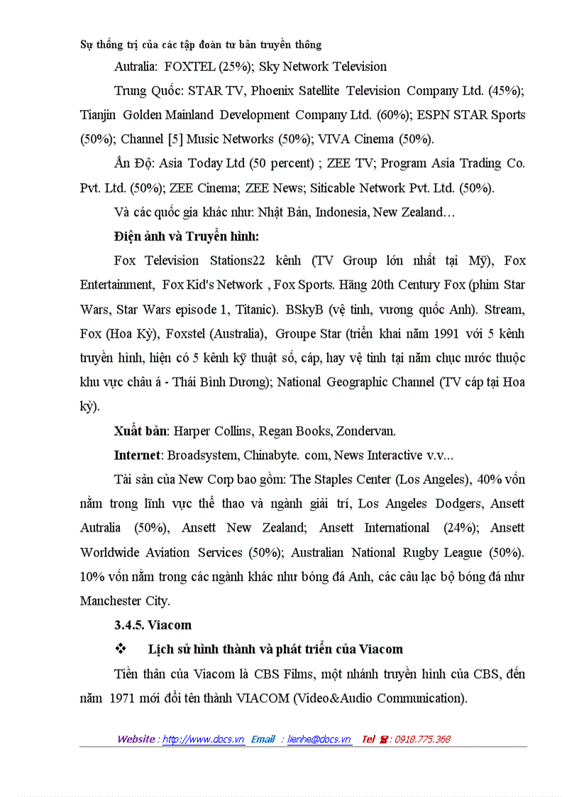 image for page Tập đoàn tư bản truyền thông