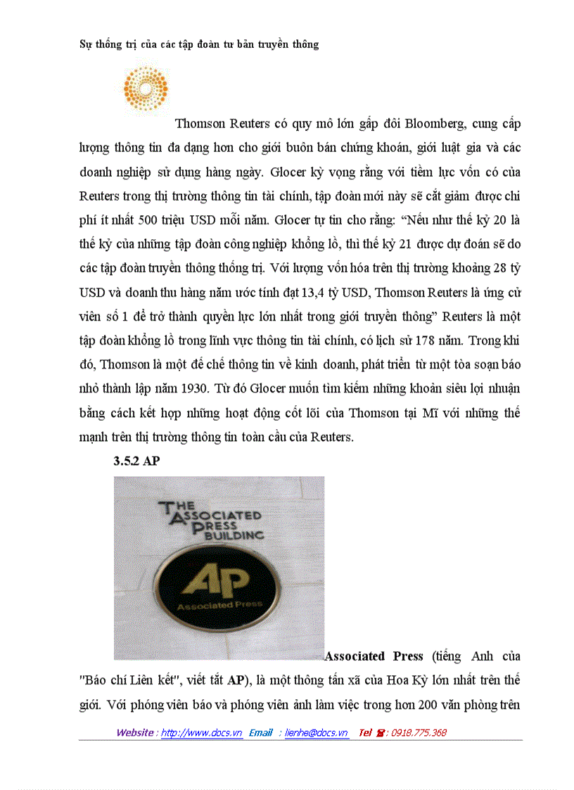 image for page Tập đoàn tư bản truyền thông