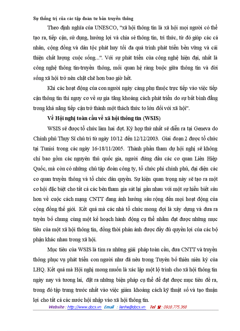 image for page Tập đoàn tư bản truyền thông