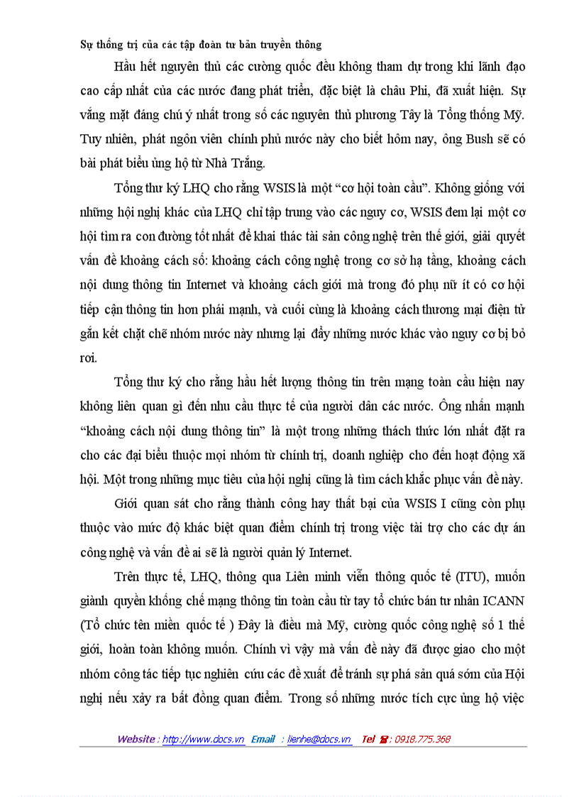 image for page Tập đoàn tư bản truyền thông