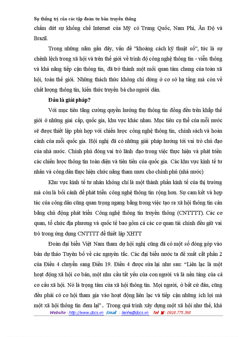 image for page Tập đoàn tư bản truyền thông