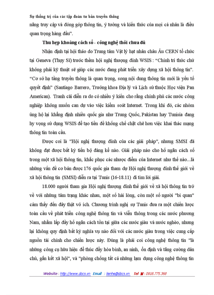 image for page Tập đoàn tư bản truyền thông