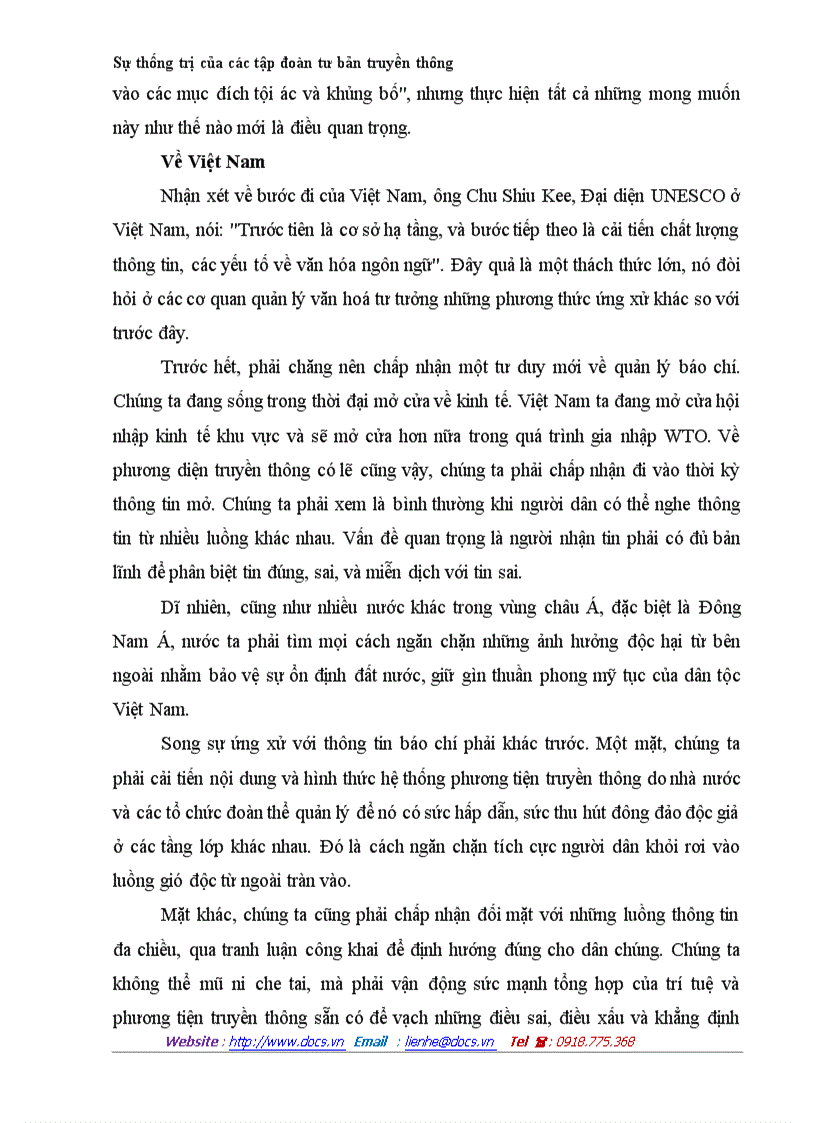 image for page Tập đoàn tư bản truyền thông