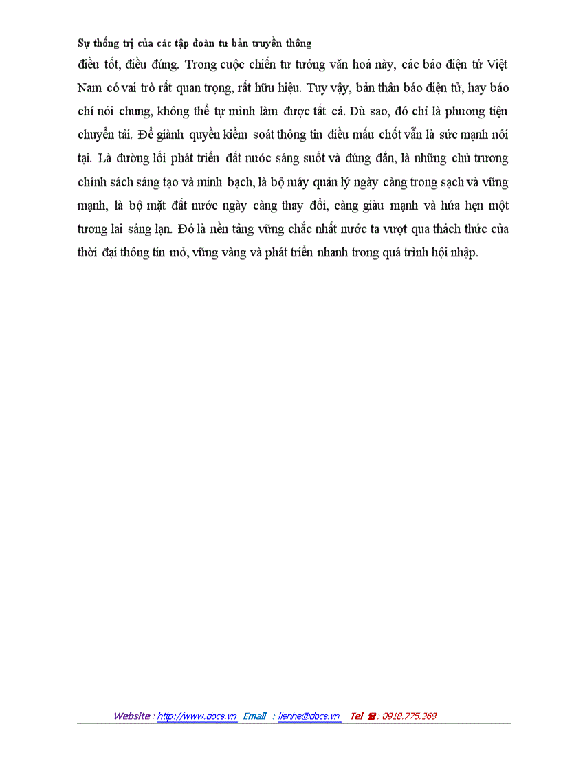 image for page Tập đoàn tư bản truyền thông