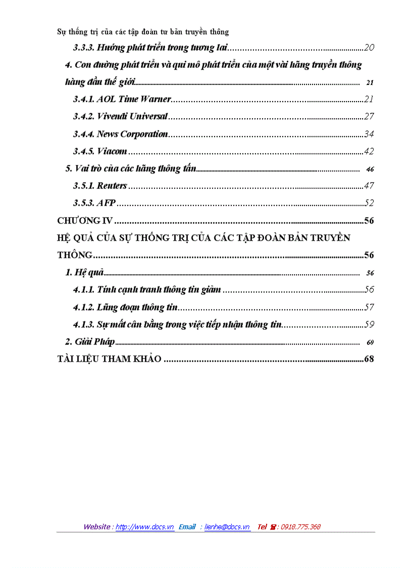 image for page Tập đoàn tư bản truyền thông