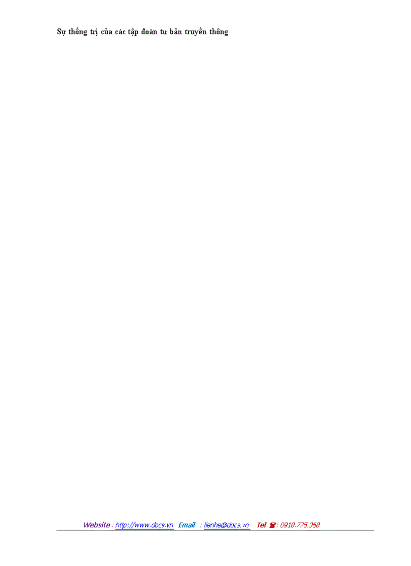 image for page Tập đoàn tư bản truyền thông