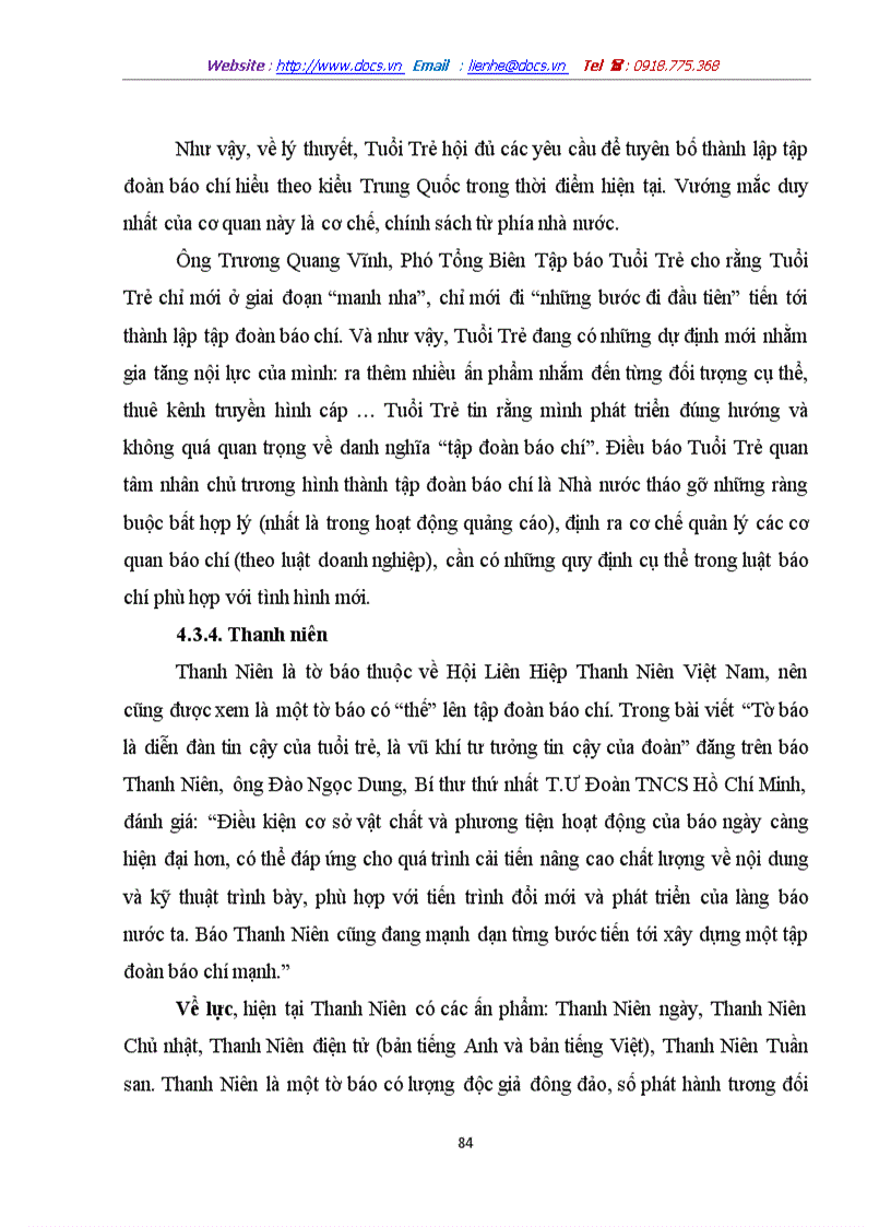 image for page Sự tập trung hóa báo chí ở các nước tư bản chủ nghĩa