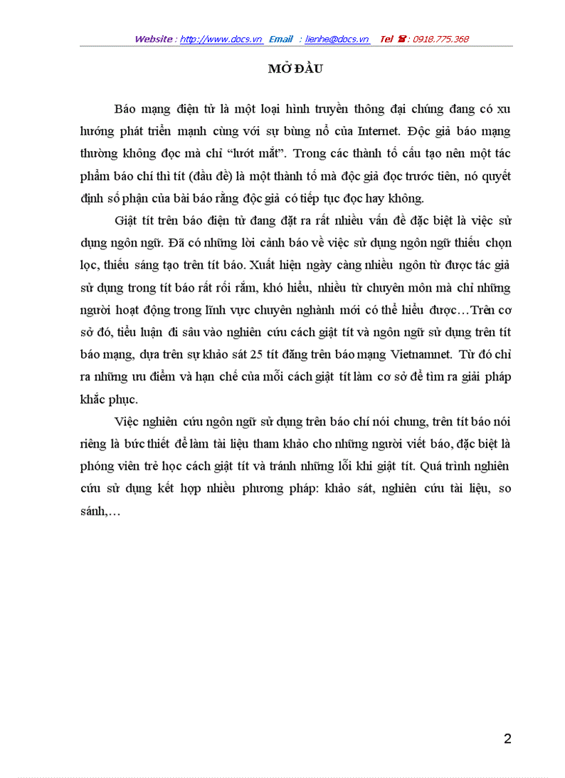 image for page Nghiên cứu khảo sát các cách giật tít trên báo mạng điện tử chỉ ra những ưu điểm và hạn chế