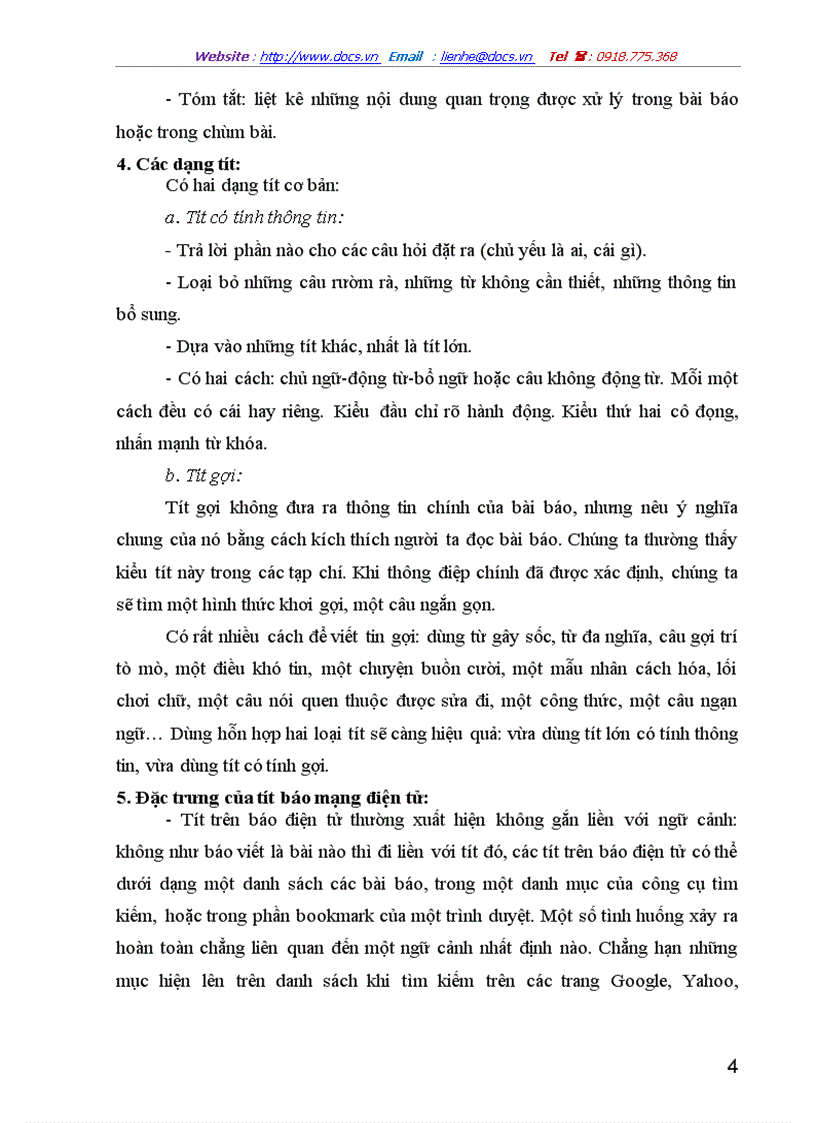 image for page Nghiên cứu khảo sát các cách giật tít trên báo mạng điện tử chỉ ra những ưu điểm và hạn chế