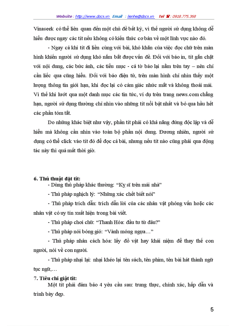 Nghiên cứu khảo sát các cách giật tít trên báo mạng điện tử chỉ ra những ưu điểm và hạn chế