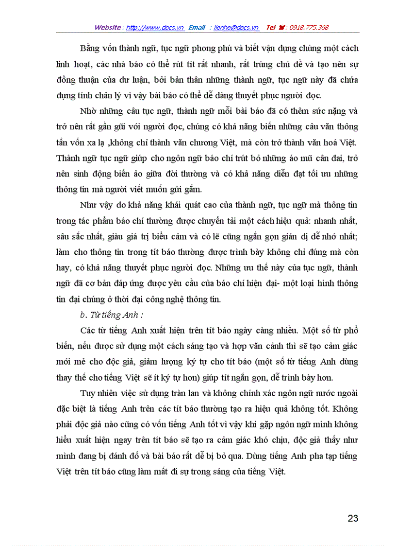 image for page Nghiên cứu khảo sát các cách giật tít trên báo mạng điện tử chỉ ra những ưu điểm và hạn chế