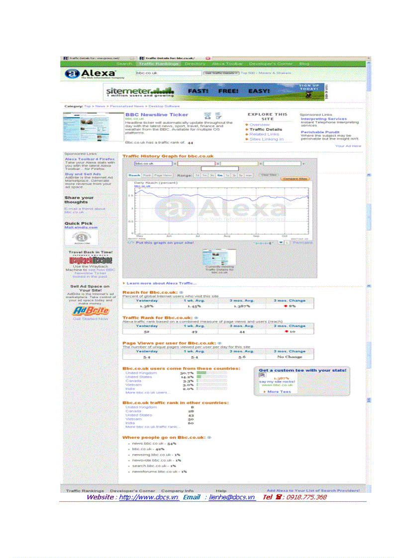image for page So sánh hai tờ báo trực tuyến một trong nước và một nước ngoài