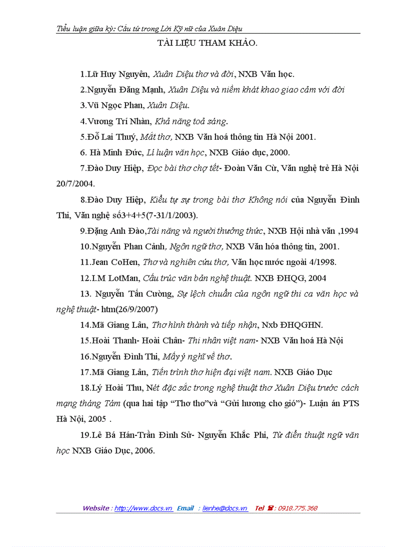 image for page Cấu tứ trong lời kỹ nữ của xuân diệu