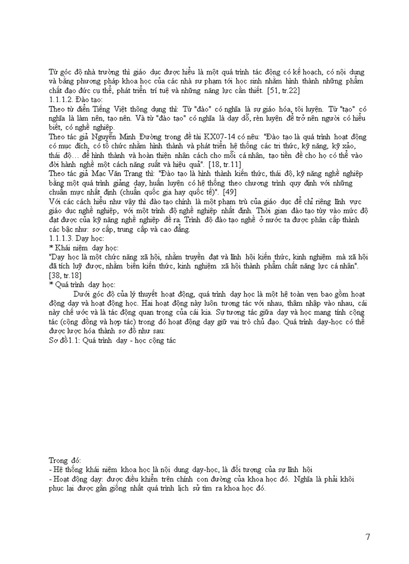 image for page Các biện pháp quản lý quá trình đào tạo hệ trung học chuyên nghiệp tại Trung tâm Đào tạo bồi dưỡng cán bộ thuộc Trường Đại học Hải Phòng