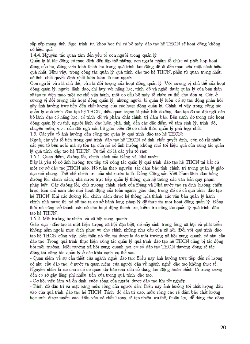 image for page Các biện pháp quản lý quá trình đào tạo hệ trung học chuyên nghiệp tại Trung tâm Đào tạo bồi dưỡng cán bộ thuộc Trường Đại học Hải Phòng