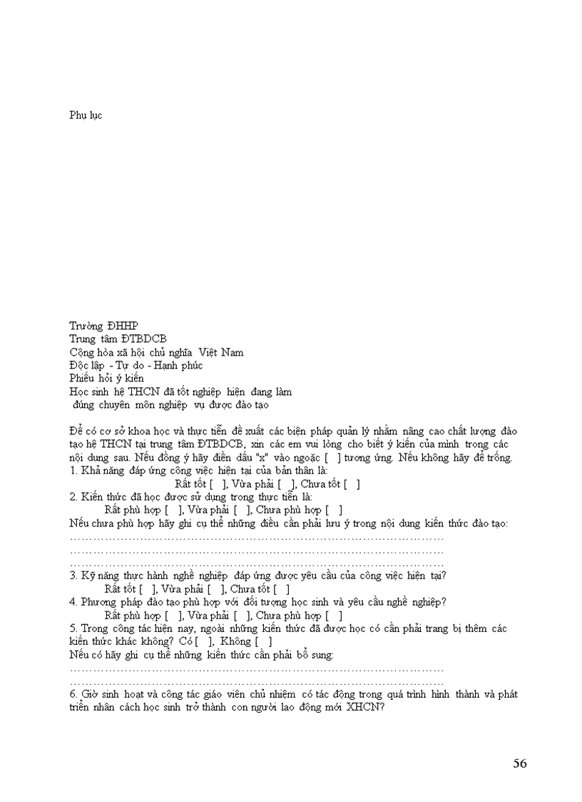 image for page Các biện pháp quản lý quá trình đào tạo hệ trung học chuyên nghiệp tại Trung tâm Đào tạo bồi dưỡng cán bộ thuộc Trường Đại học Hải Phòng