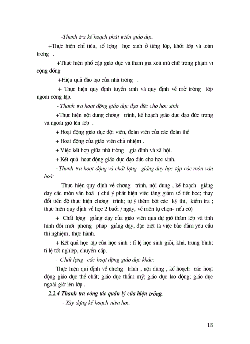 image for page Công tác thanh tra giáo dục ở Phòng GD ĐT Can Lộc Hà Tĩnh thực trạng và giải pháp